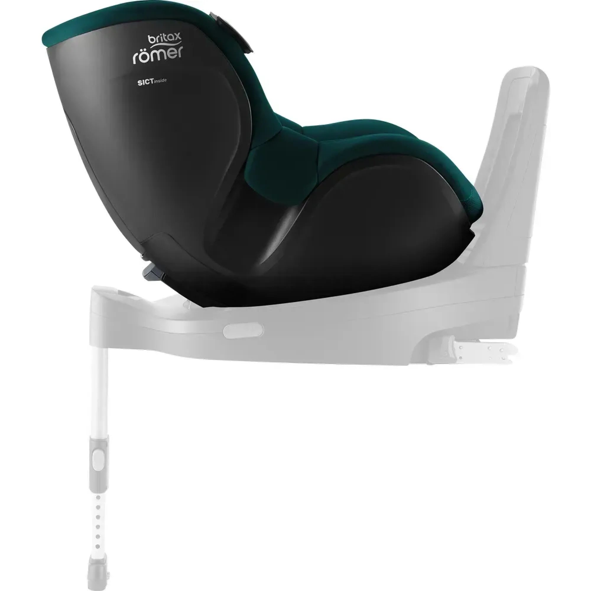 Автокрісло Britax-Romer Dualfix iSense Atlantic Green