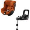Автокрісло Britax-Romer Dualfix iSense Golden Cognac з платформою Flex Base iSense Автокрісло Britax-Romer Dualfix iSense Golden Cognac з платформою Flex Base iSense