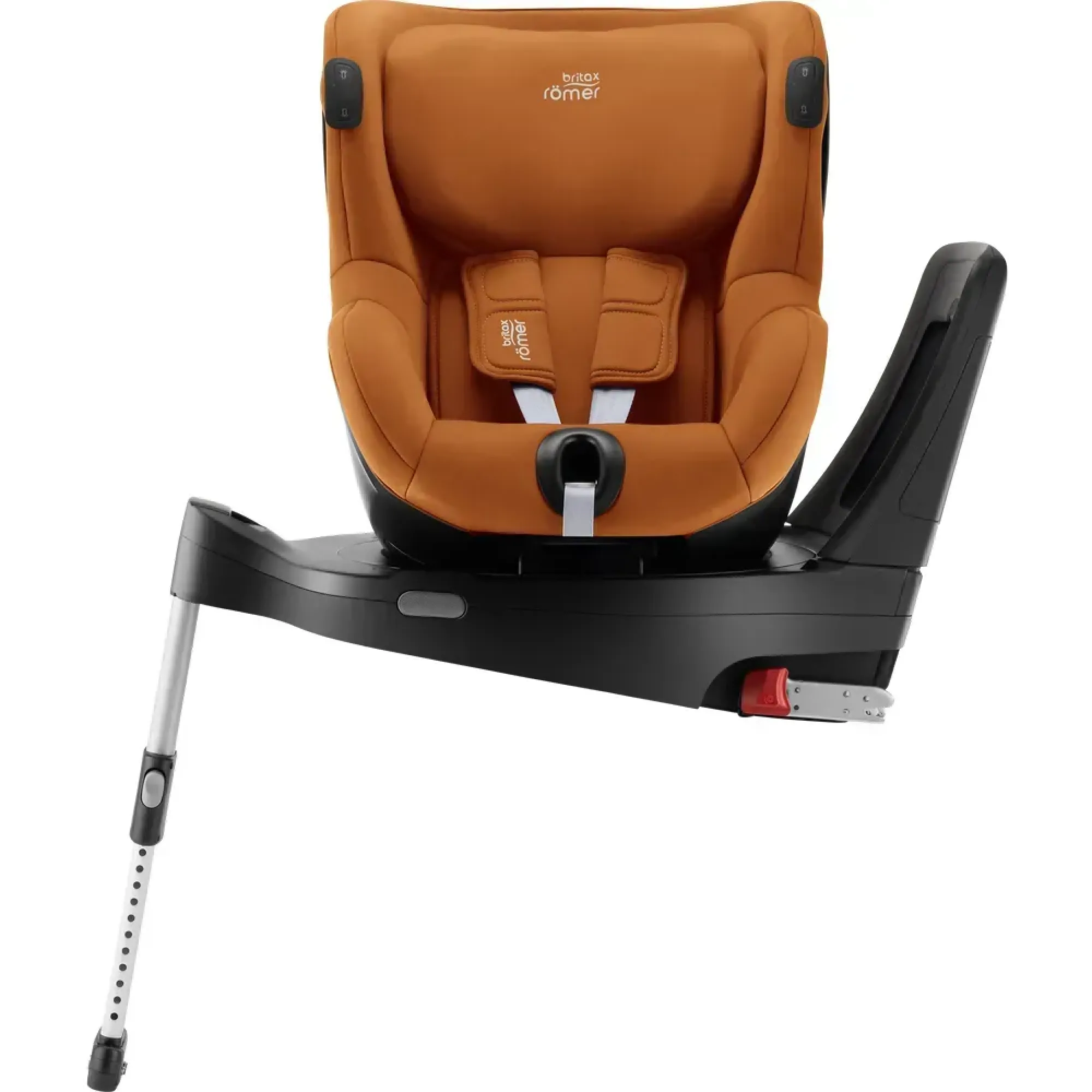 Автокрісло Britax-Romer Dualfix iSense Golden Cognac з платформою Flex Base iSense