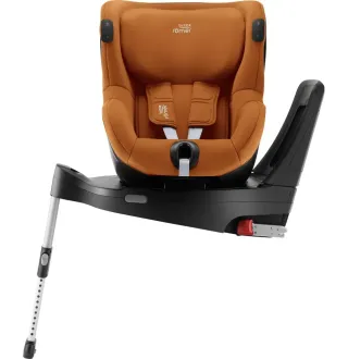 Автокрісло Britax-Romer Dualfix iSense Golden Cognac з платформою Flex Base iSense