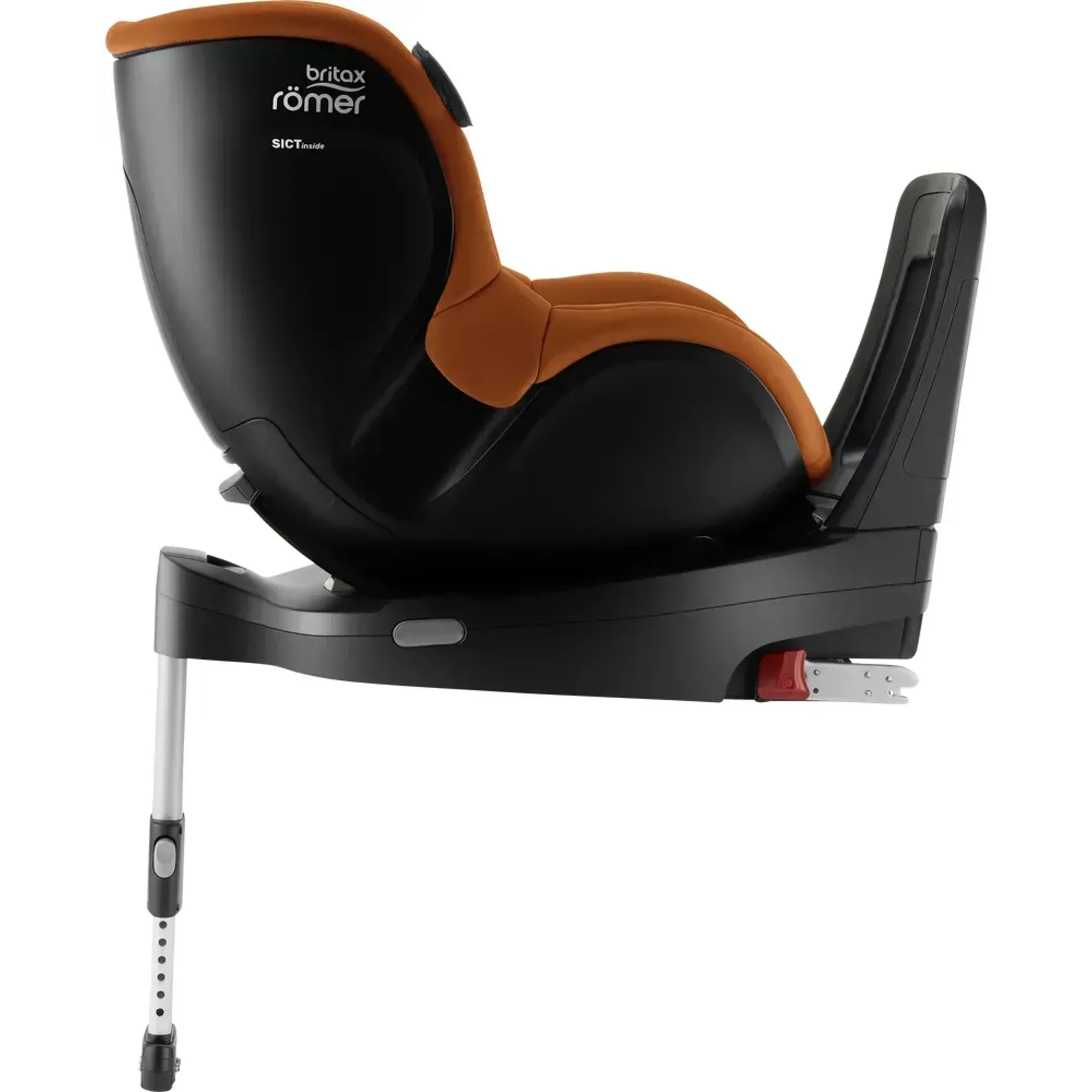 Автокрісло Britax-Romer Dualfix iSense Golden Cognac з платформою Flex Base iSense