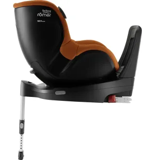 Автокрісло Britax-Romer Dualfix iSense Golden Cognac з платформою Flex Base iSense