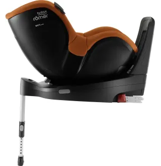 Автокрісло Britax-Romer Dualfix iSense Golden Cognac з платформою Flex Base iSense