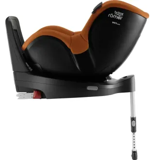 Автокрісло Britax-Romer Dualfix iSense Golden Cognac з платформою Flex Base iSense
