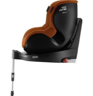 Автокрісло Britax-Romer Dualfix iSense Golden Cognac з платформою Flex Base iSense