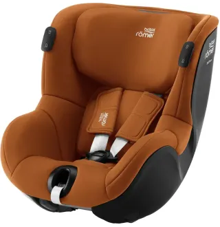 Автокрісло Britax-Romer Dualfix iSense Golden Cognac з платформою Flex Base iSense