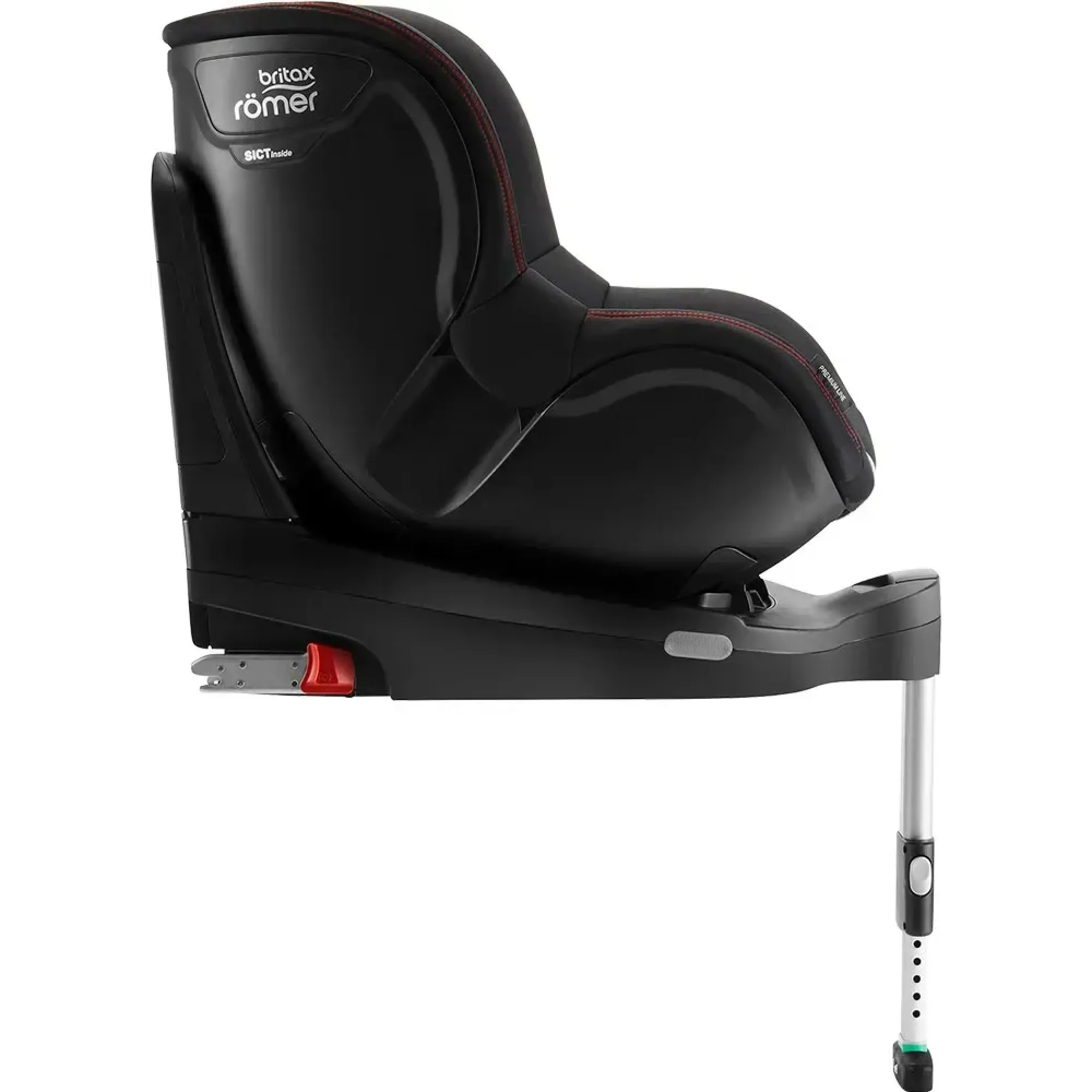 Автокрісло Britax-Romer Dualfix M i-Size Cool Flow – Black