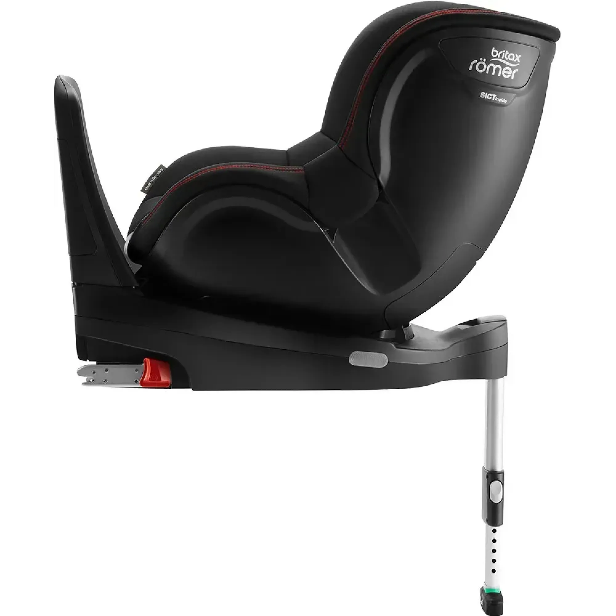 Автокрісло Britax-Romer Dualfix M i-Size Cool Flow – Black