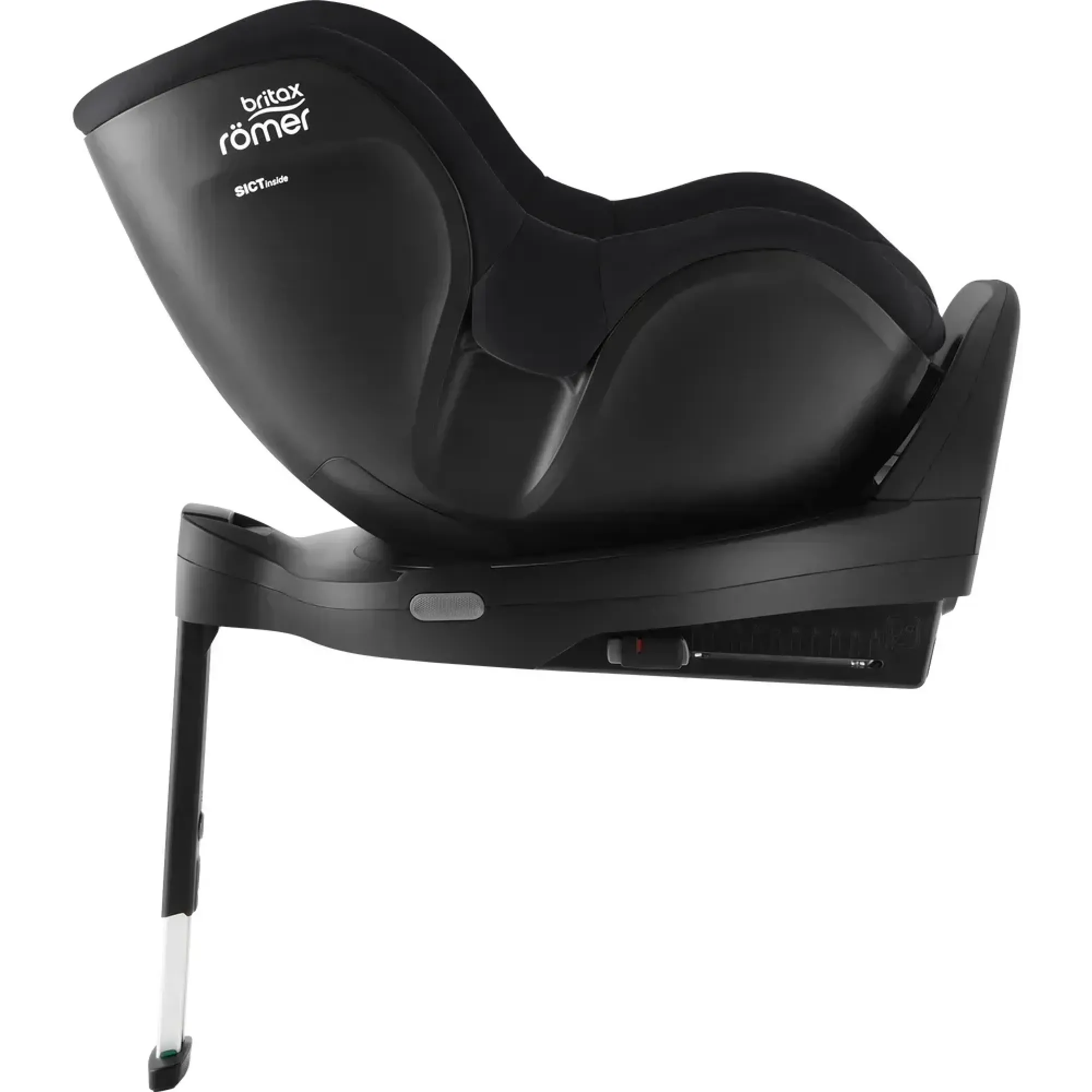 Автокрісло Britax-Romer Dualfix Pro Space Black