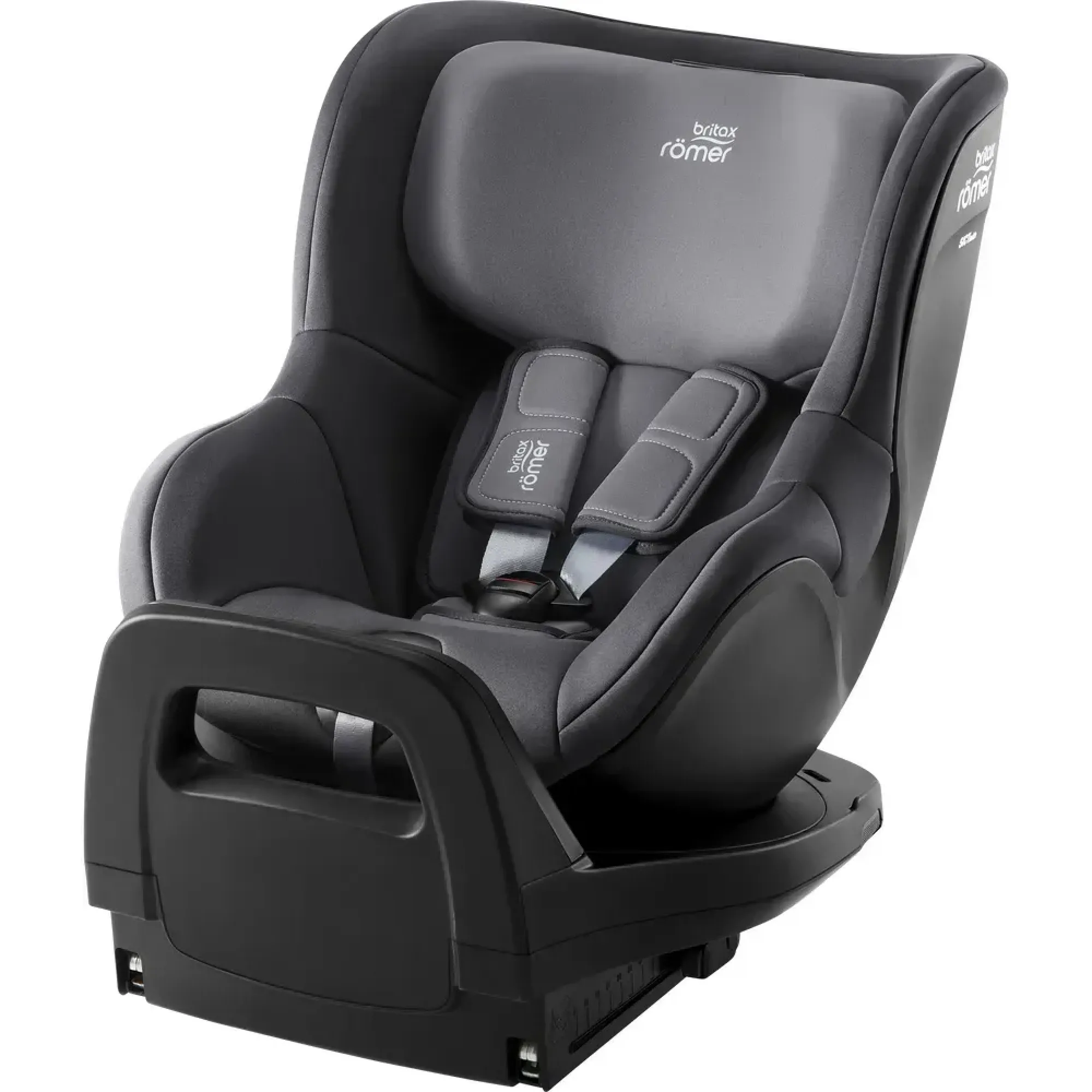 Автокрісло Britax-Romer Dualfix Pro Midnight Grey