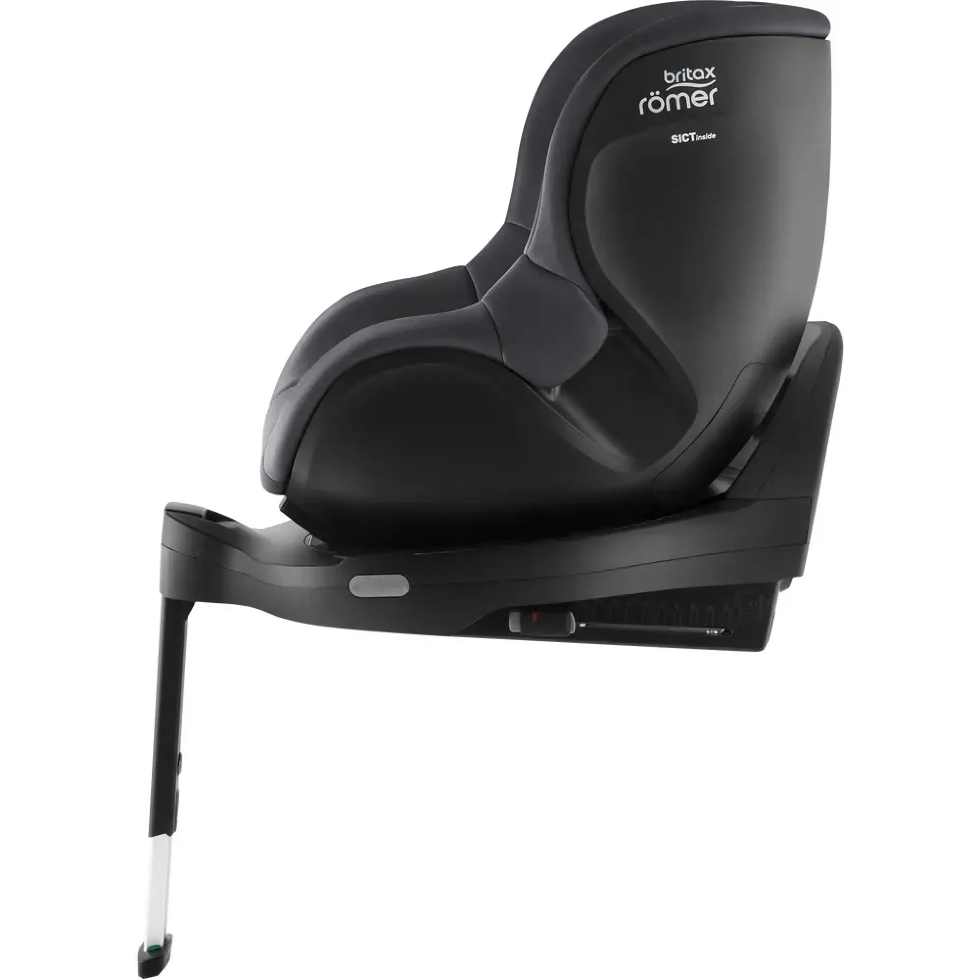 Автокрісло Britax-Romer Dualfix Pro Midnight Grey