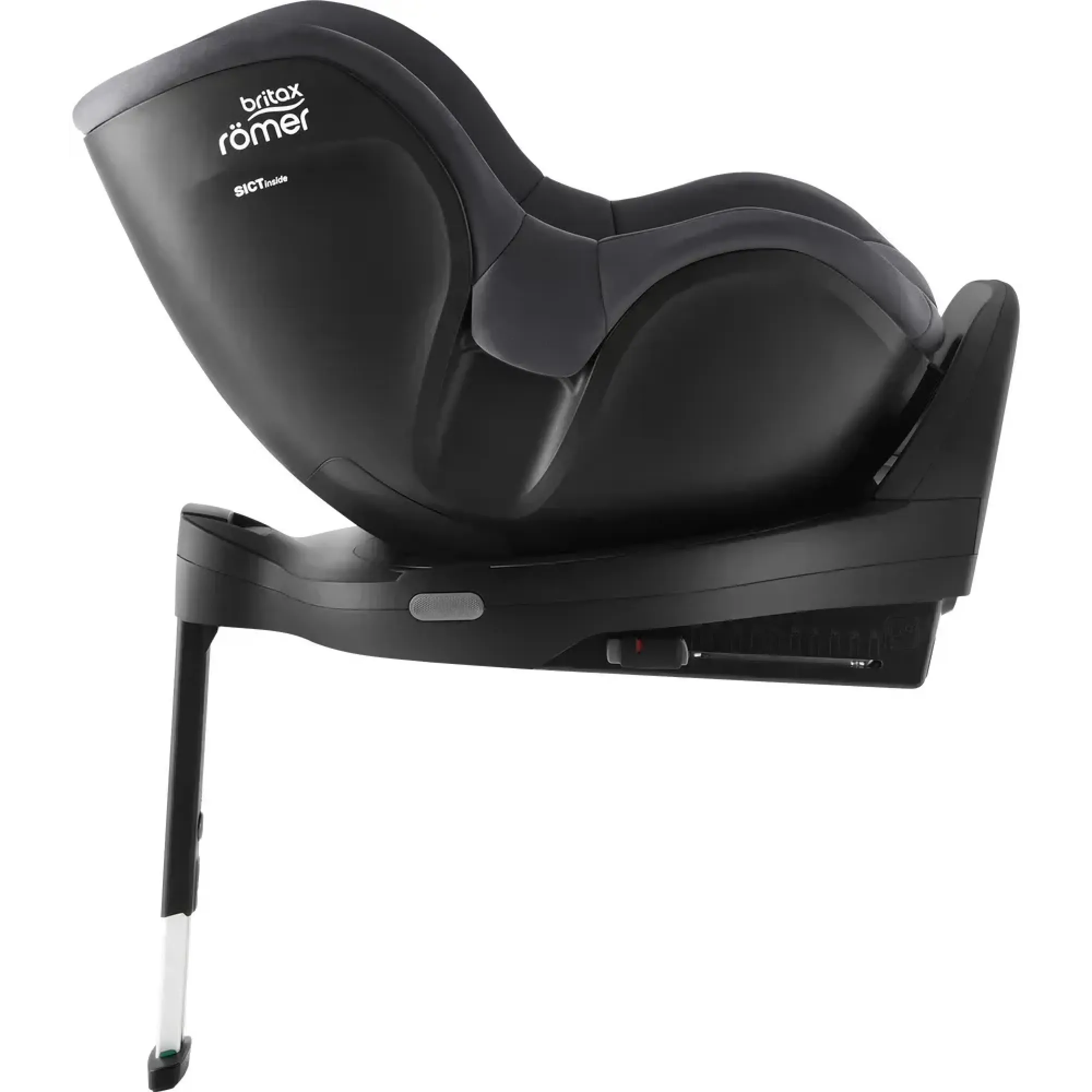 Автокрісло Britax-Romer Dualfix Pro Midnight Grey