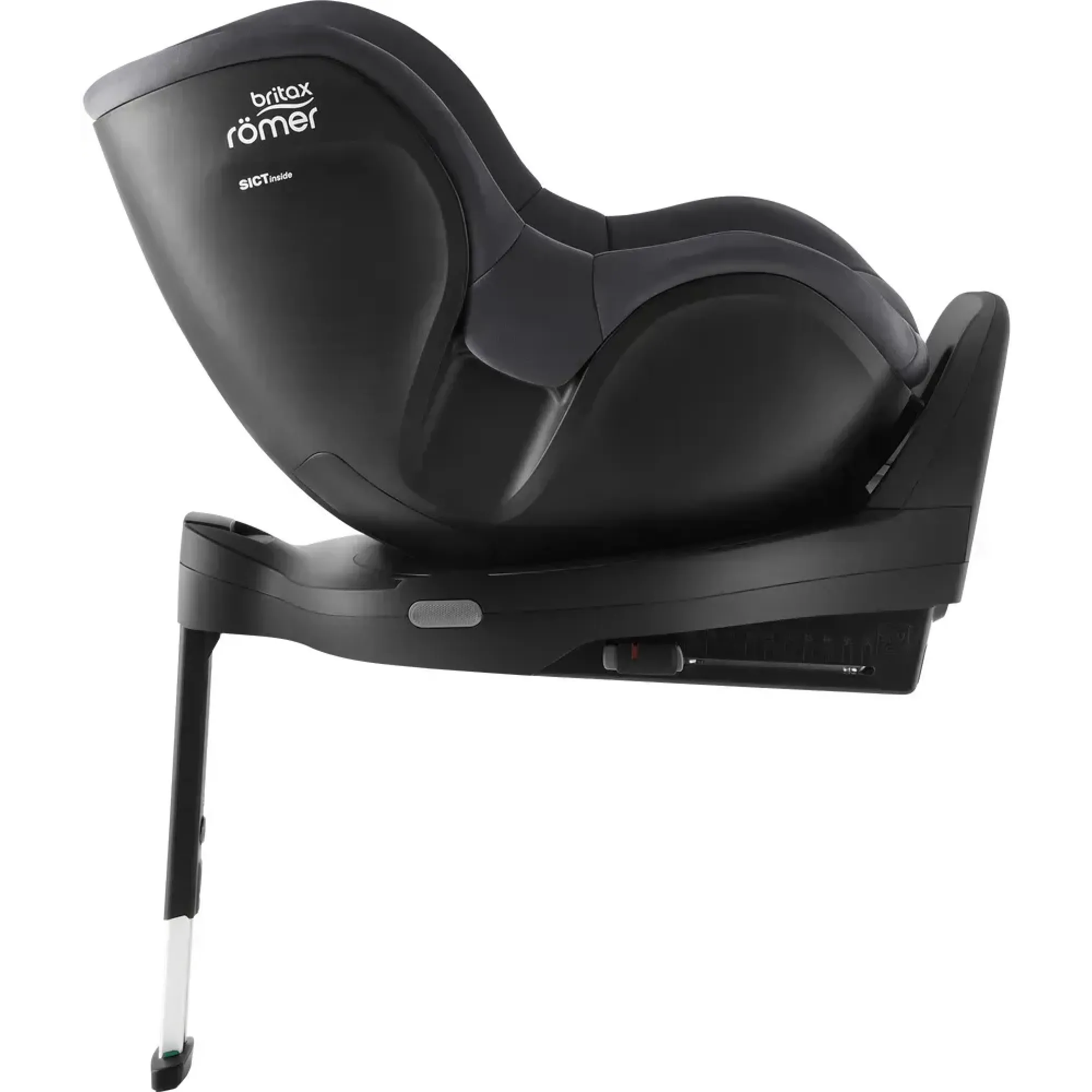Автокрісло Britax-Romer Dualfix Pro Midnight Grey