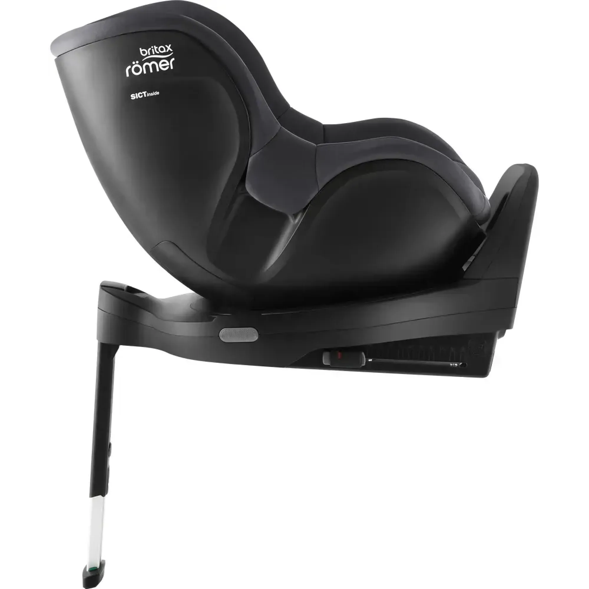 Автокрісло Britax-Romer Dualfix Pro Midnight Grey