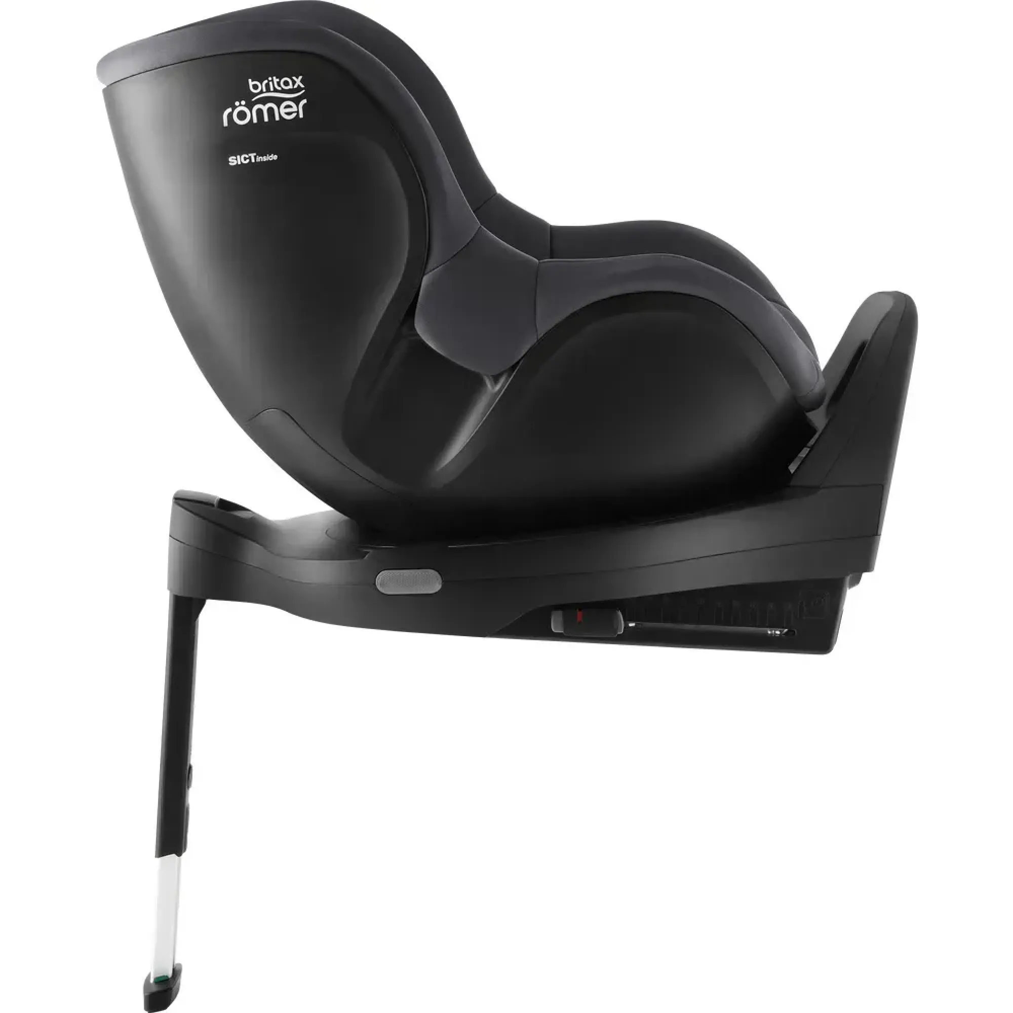Автокрісло Britax-Romer Dualfix Pro Midnight Grey