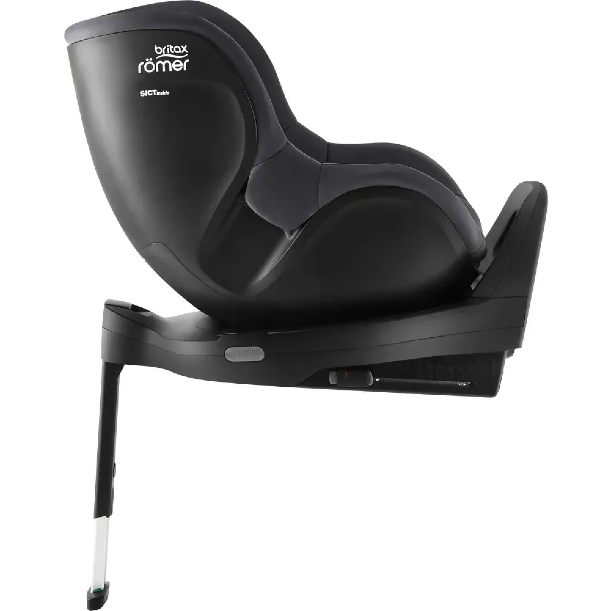Автокрісло Britax-Romer Dualfix Pro Midnight Grey