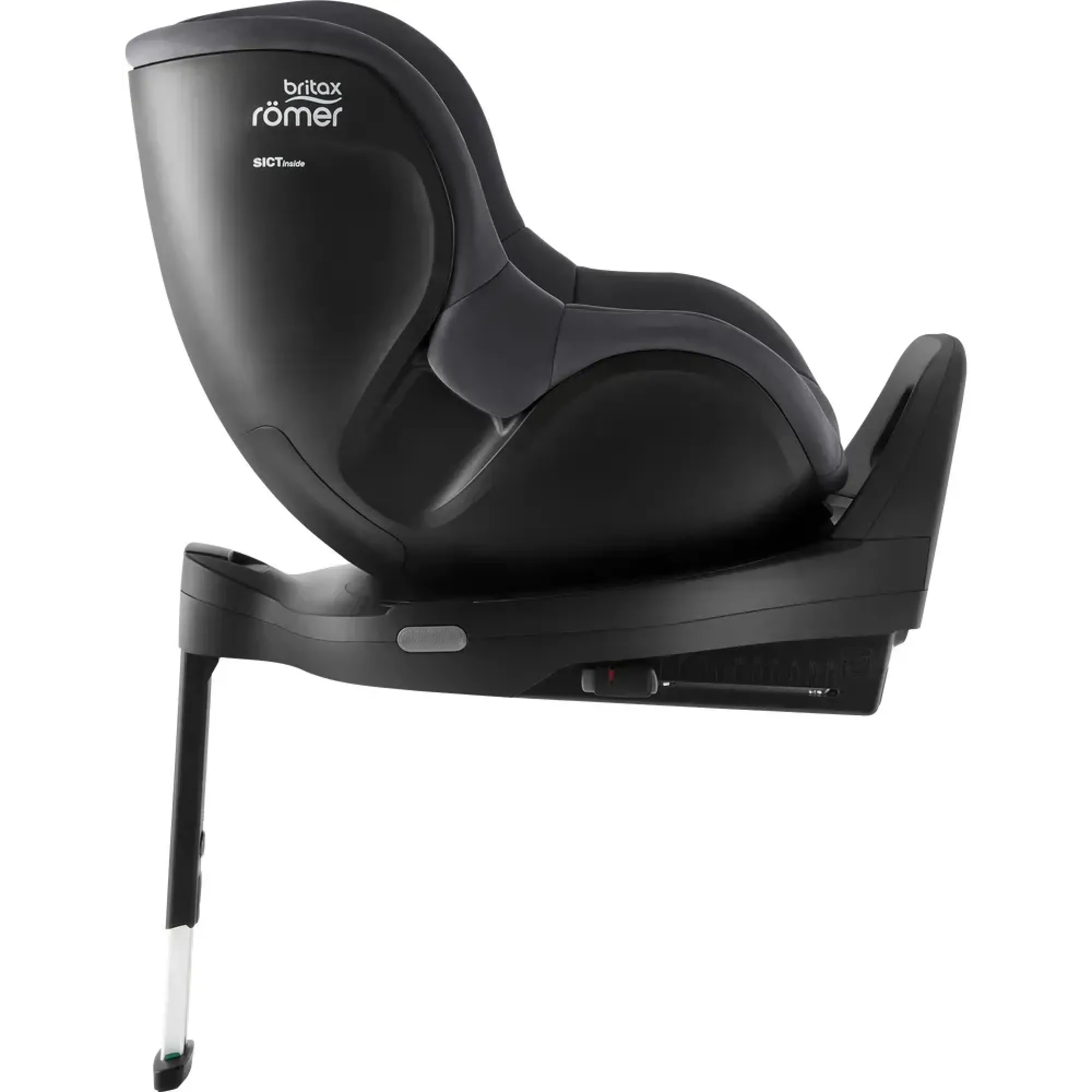 Автокрісло Britax-Romer Dualfix Pro Midnight Grey