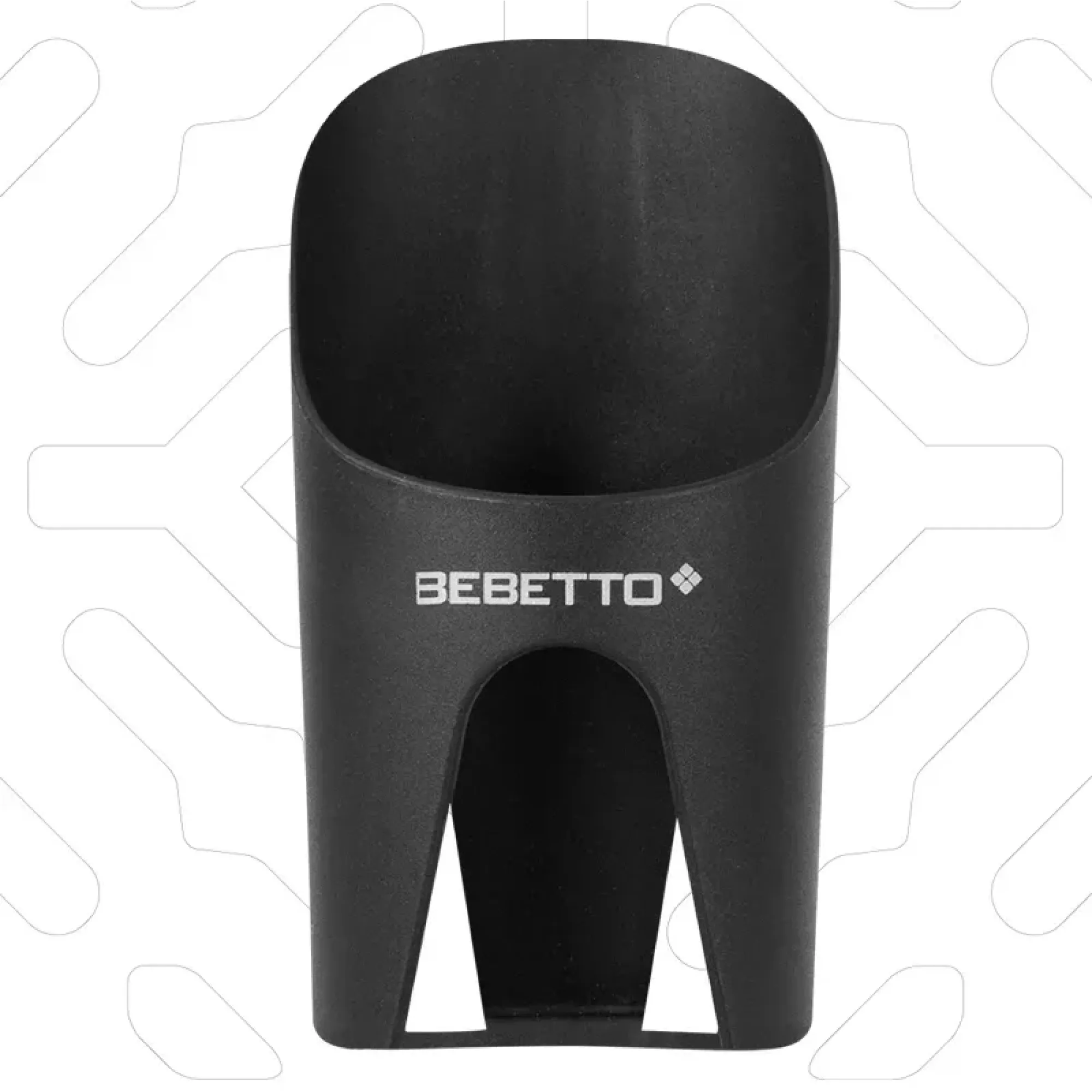 Підсклянник Bebetto для дитячої коляски 01 Чорний