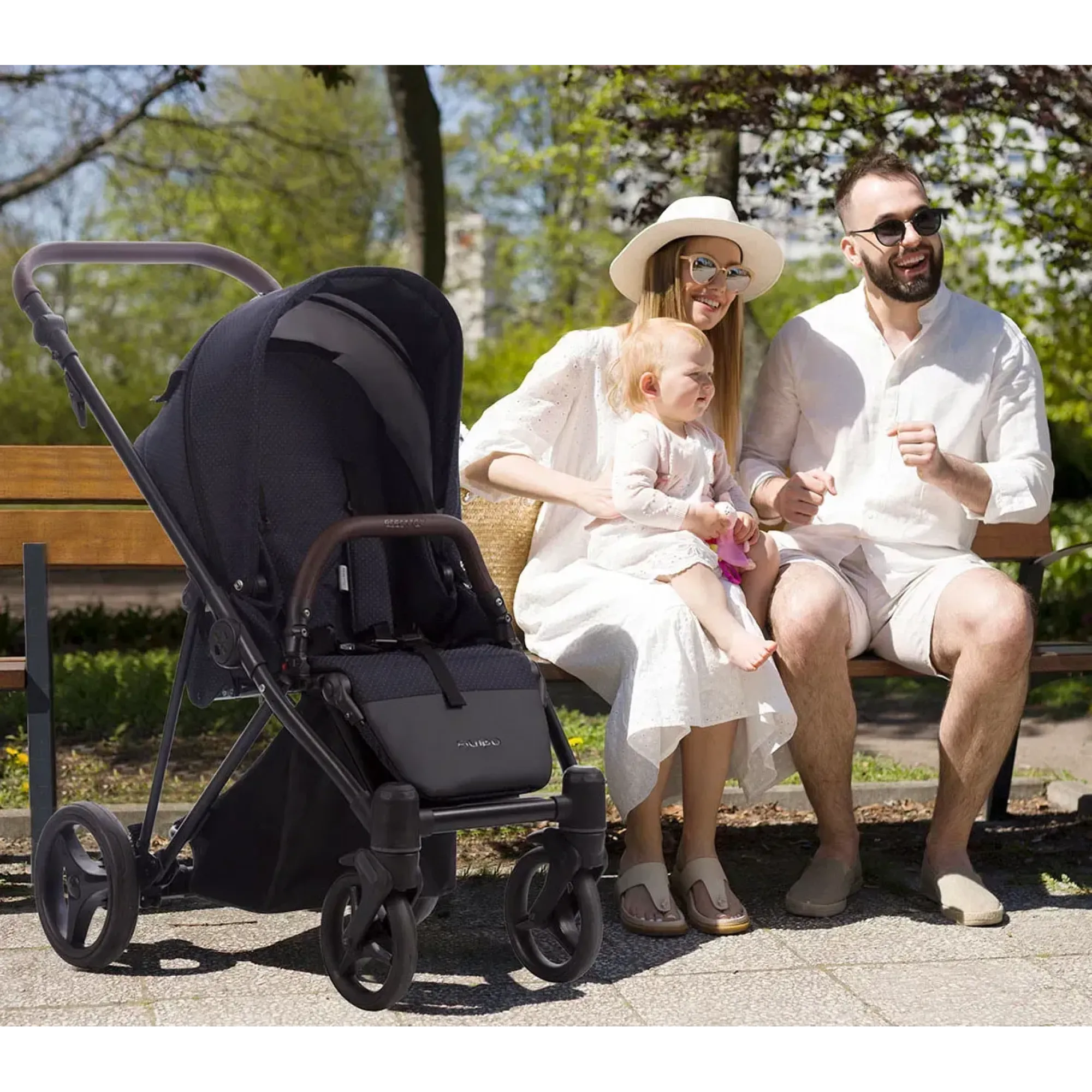 Прогулянкова коляска Bebetto Filippo 05 Зелений