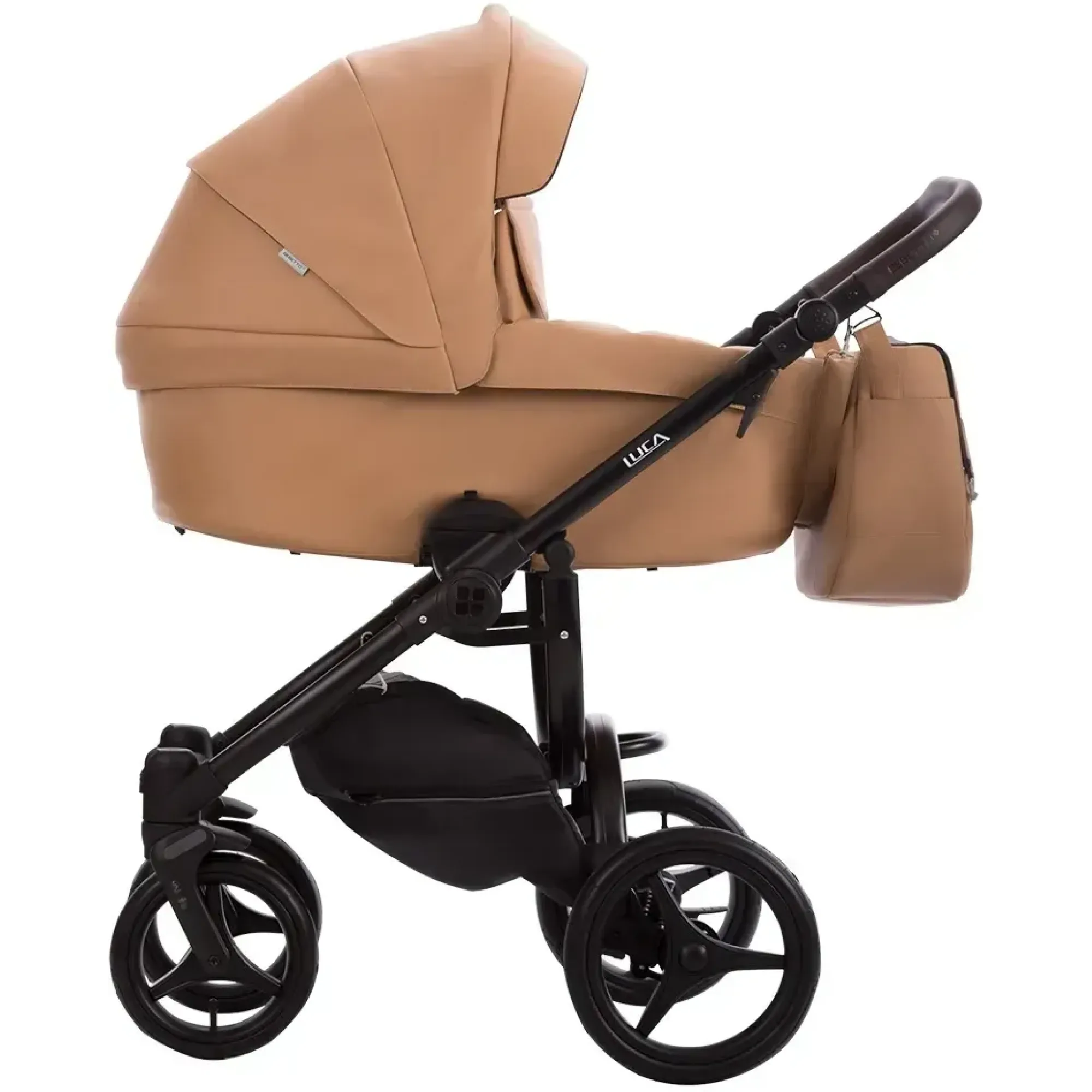 Коляска 2в1 Bebetto Luca Pro 31 Карамель