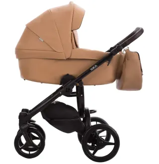 Коляска 2в1 Bebetto Luca Pro 31 Карамель