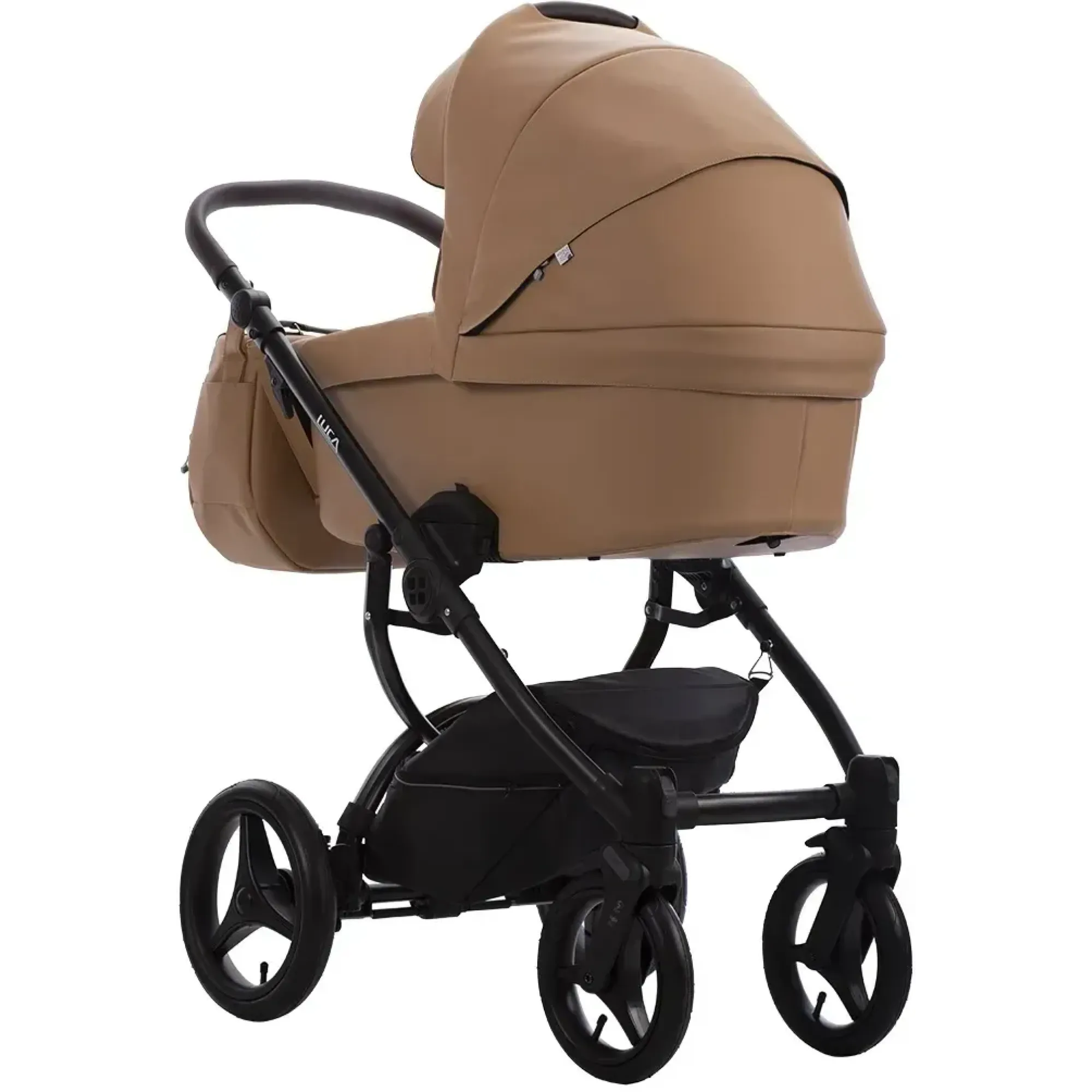 Коляска 2в1 Bebetto Luca Pro 31 Карамель