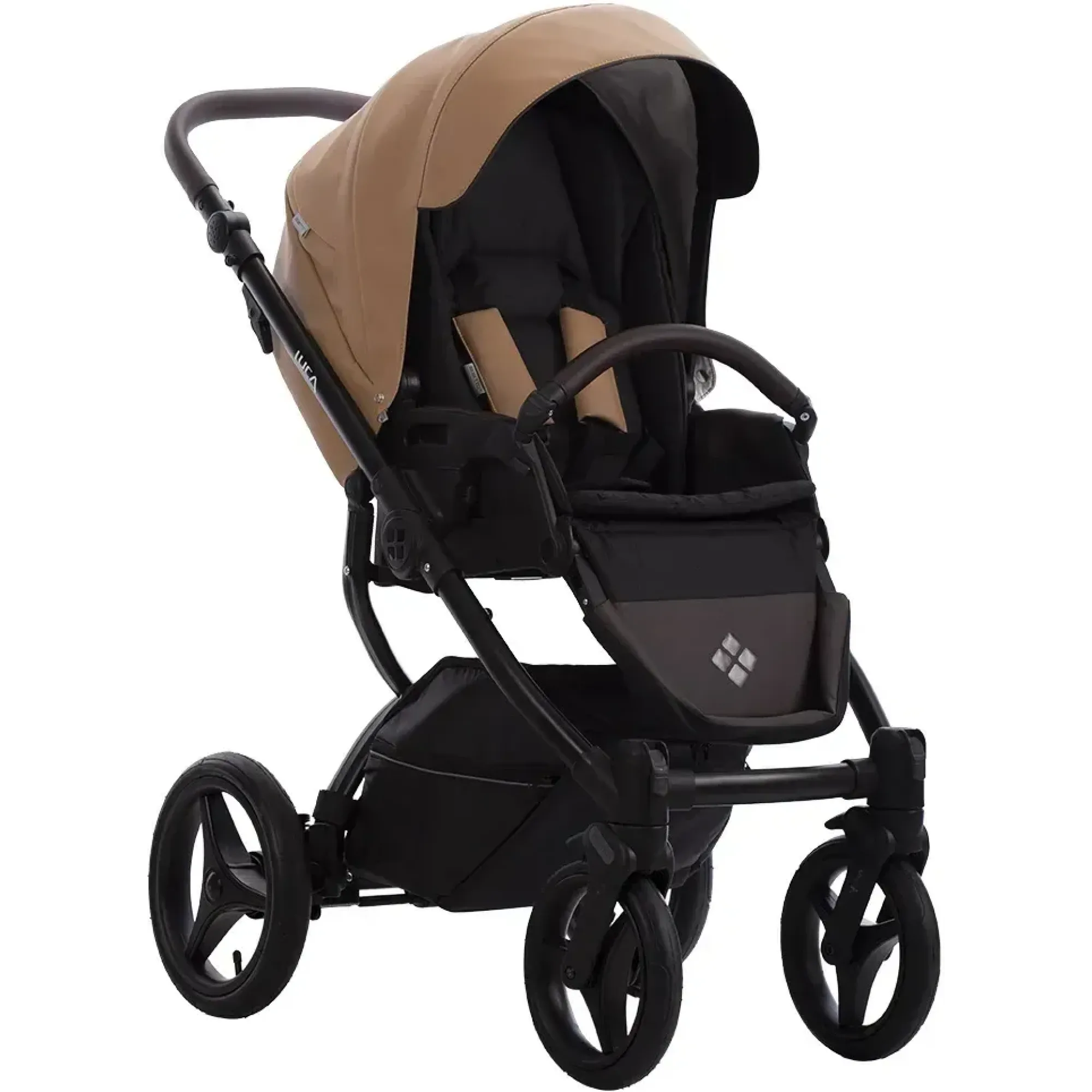 Коляска 2в1 Bebetto Luca Pro 31 Карамель