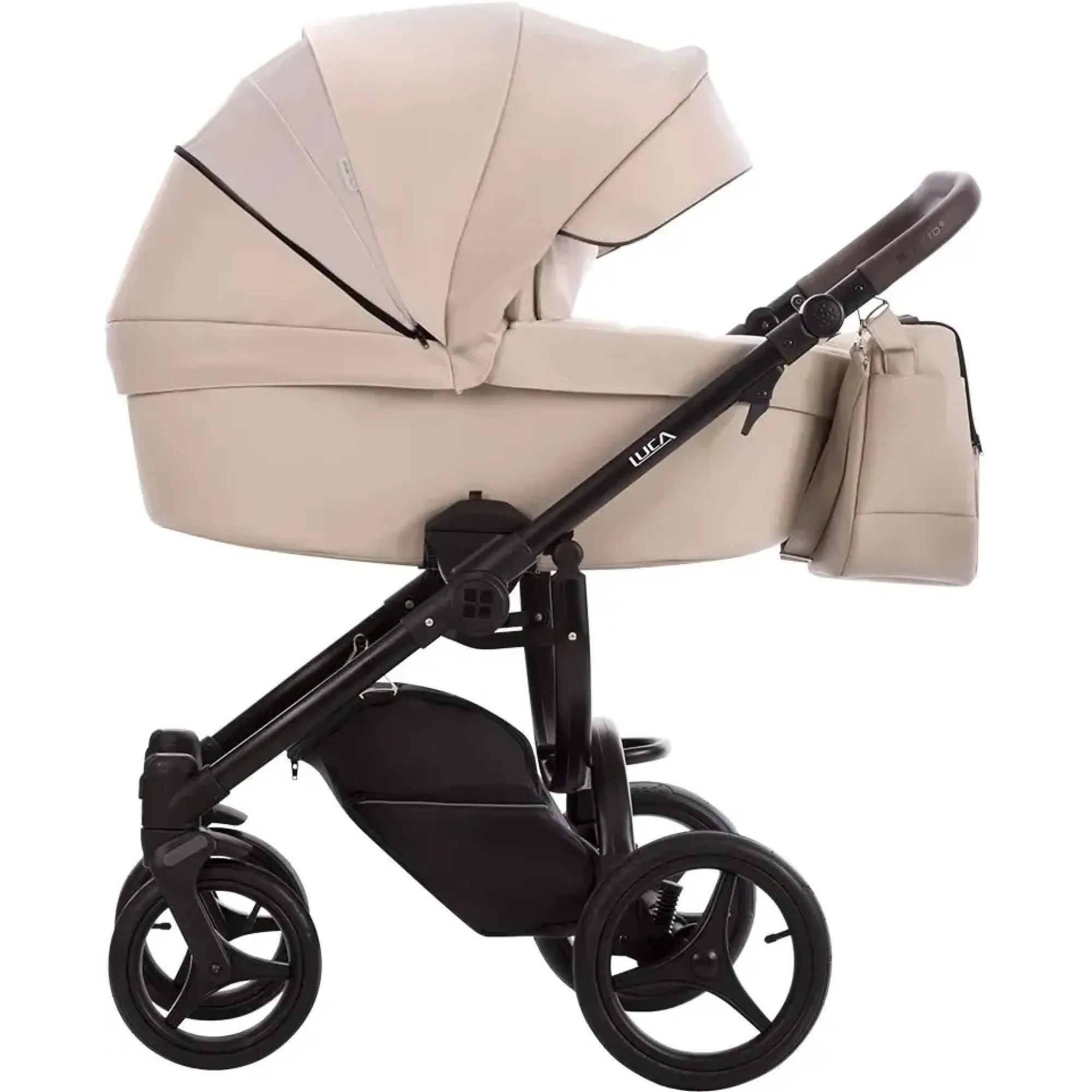 Коляска 2в1 Bebetto Luca Pro 31 Карамель