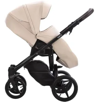 Коляска 2в1 Bebetto Luca Pro 31 Карамель