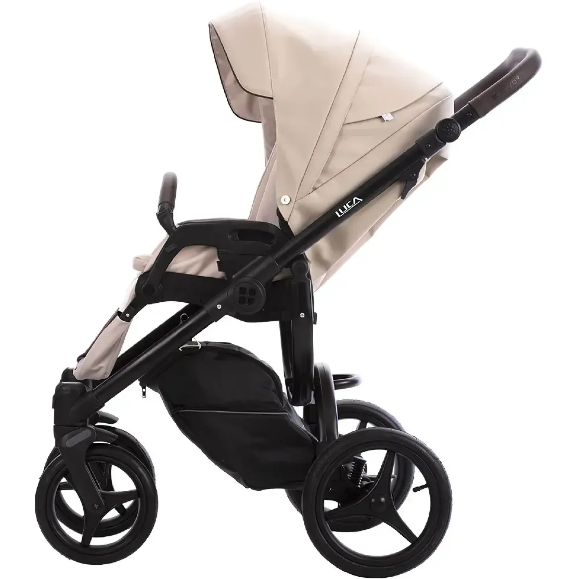 Коляска 2в1 Bebetto Luca Pro 31 Карамель