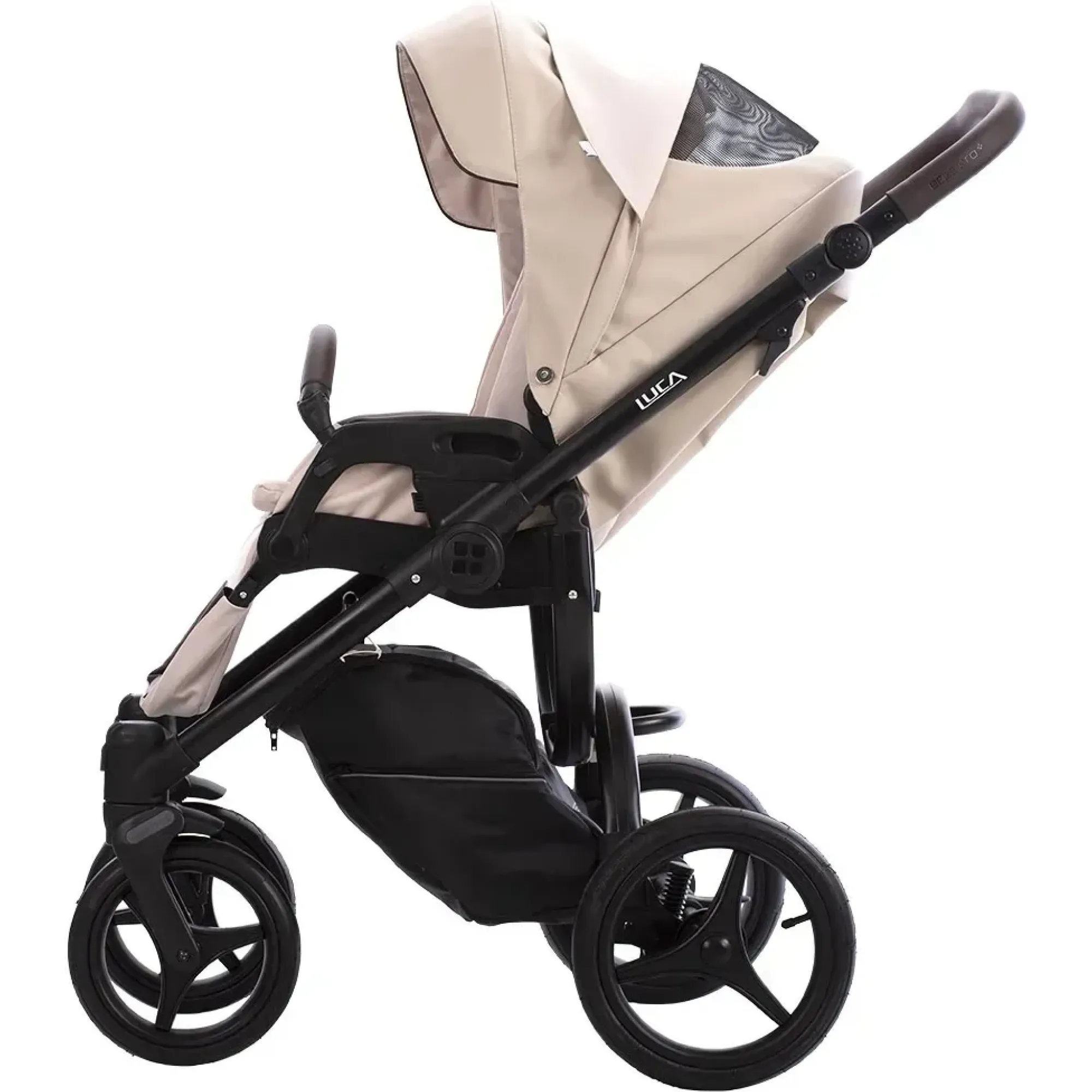 Коляска 2в1 Bebetto Luca Pro 31 Карамель