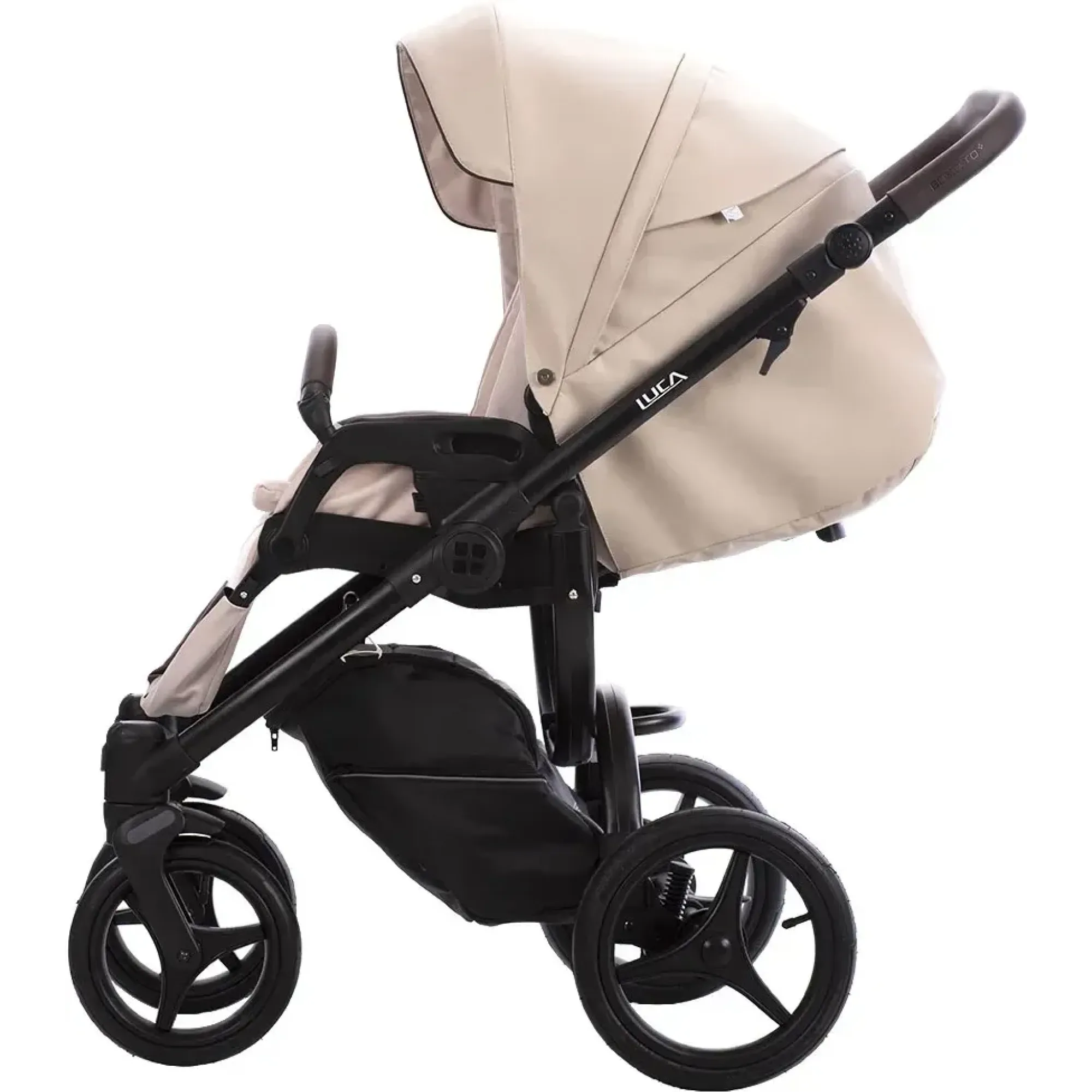 Коляска 2в1 Bebetto Luca Pro 31 Карамель