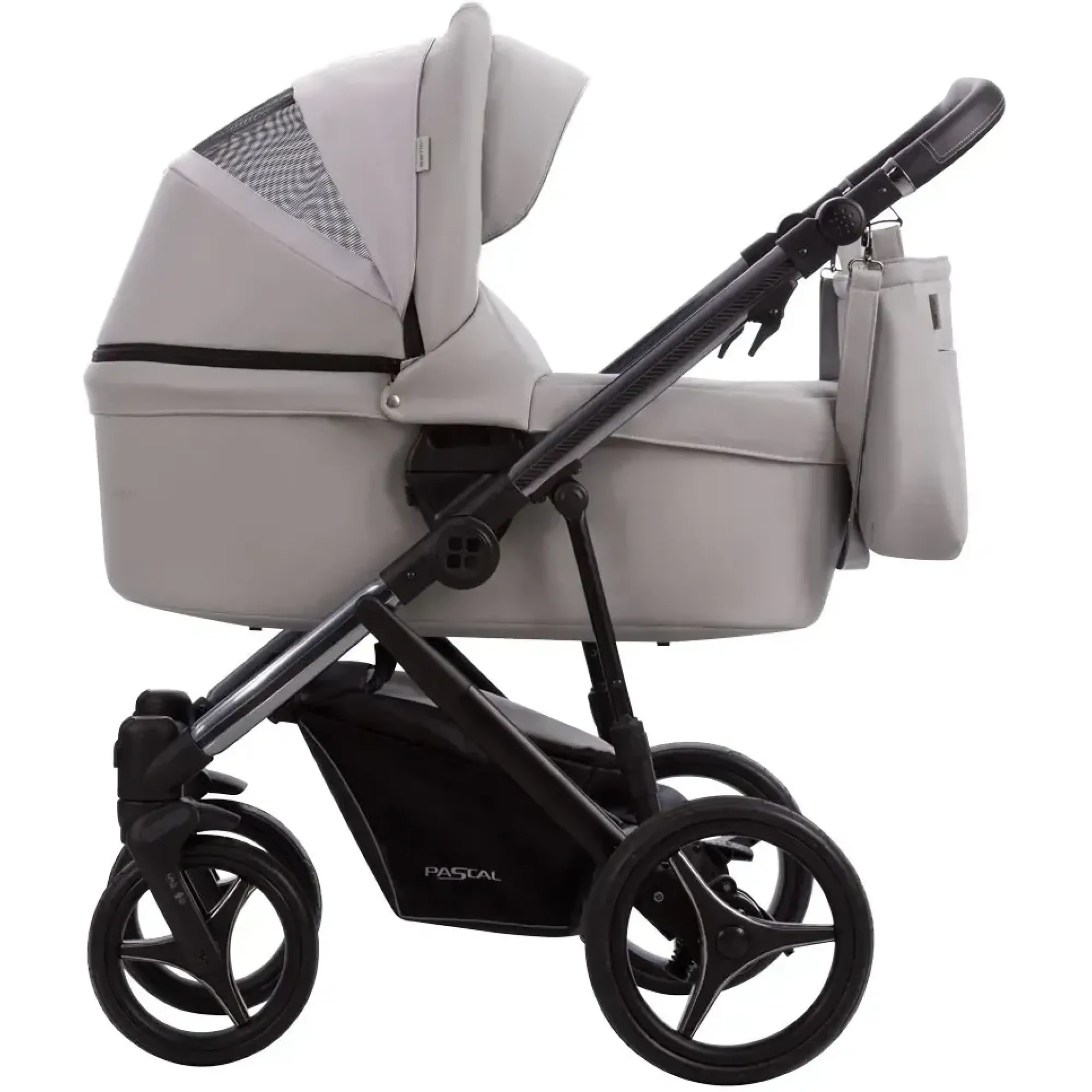 Коляска 2в1 Bebetto Pascal Premium Dark 03