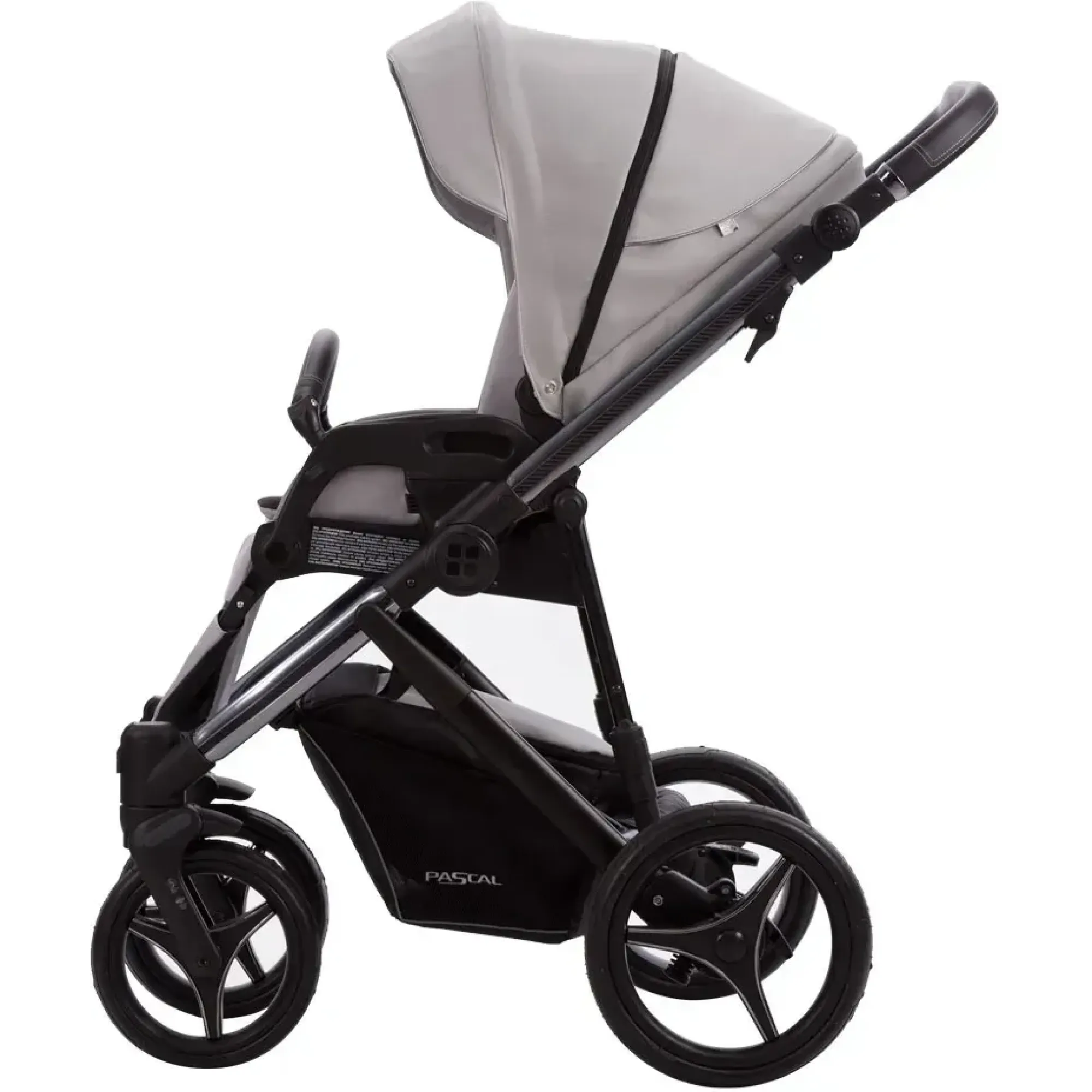 Коляска 2в1 Bebetto Pascal Premium Dark 03