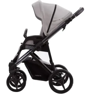Коляска 2в1 Bebetto Pascal Premium Dark 03