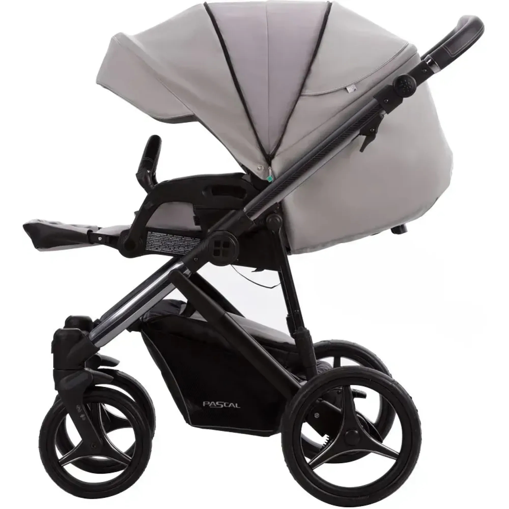 Коляска 2в1 Bebetto Pascal Premium Dark 03