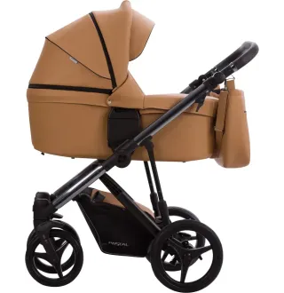 Коляска 2в1 Bebetto Pascal Premium Dark 03