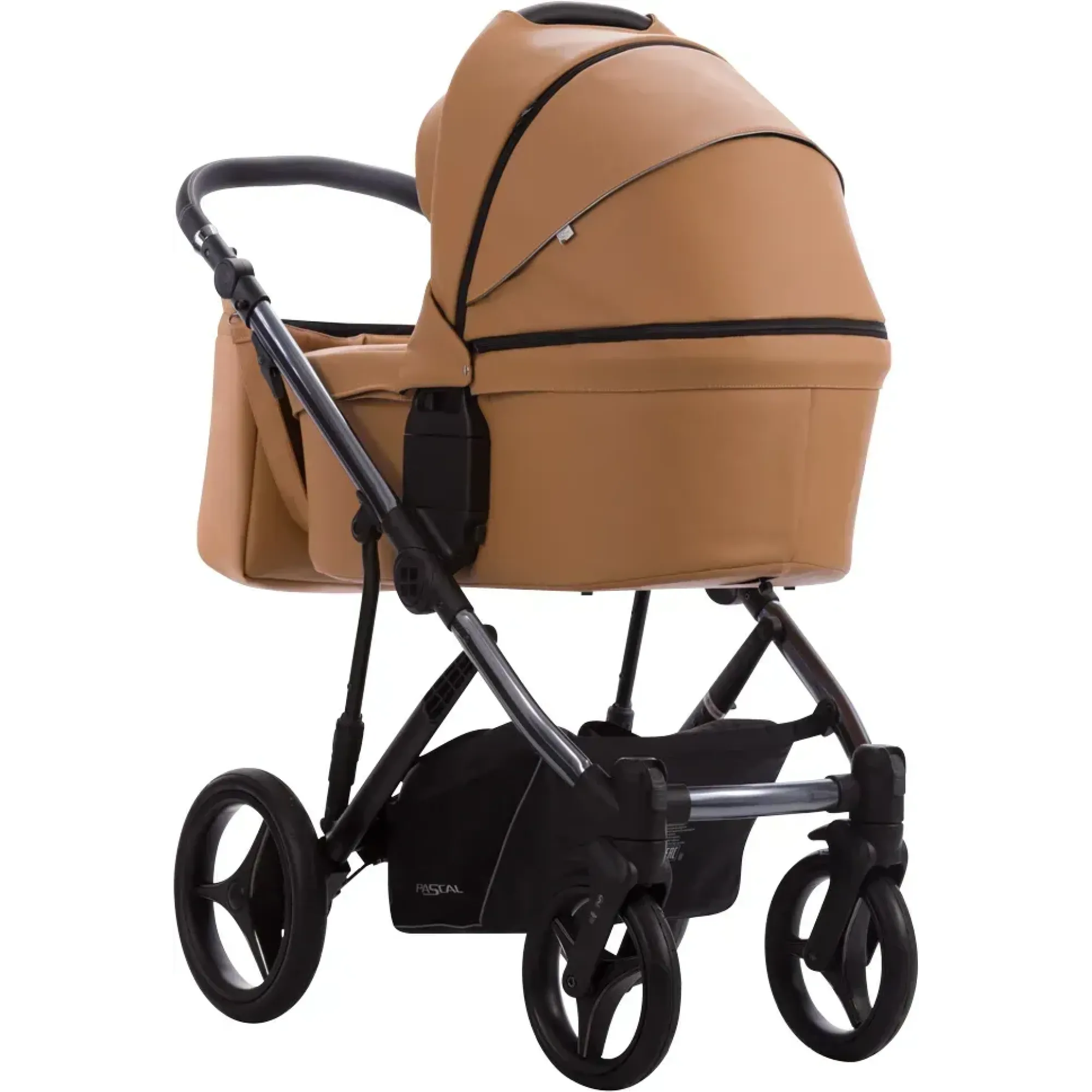Коляска 2в1 Bebetto Pascal Premium Dark 03