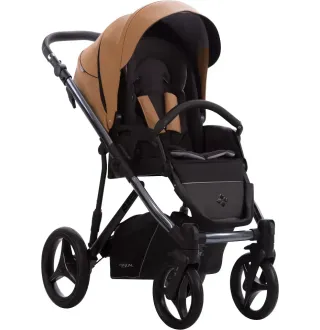 Коляска 2в1 Bebetto Pascal Premium Dark 03