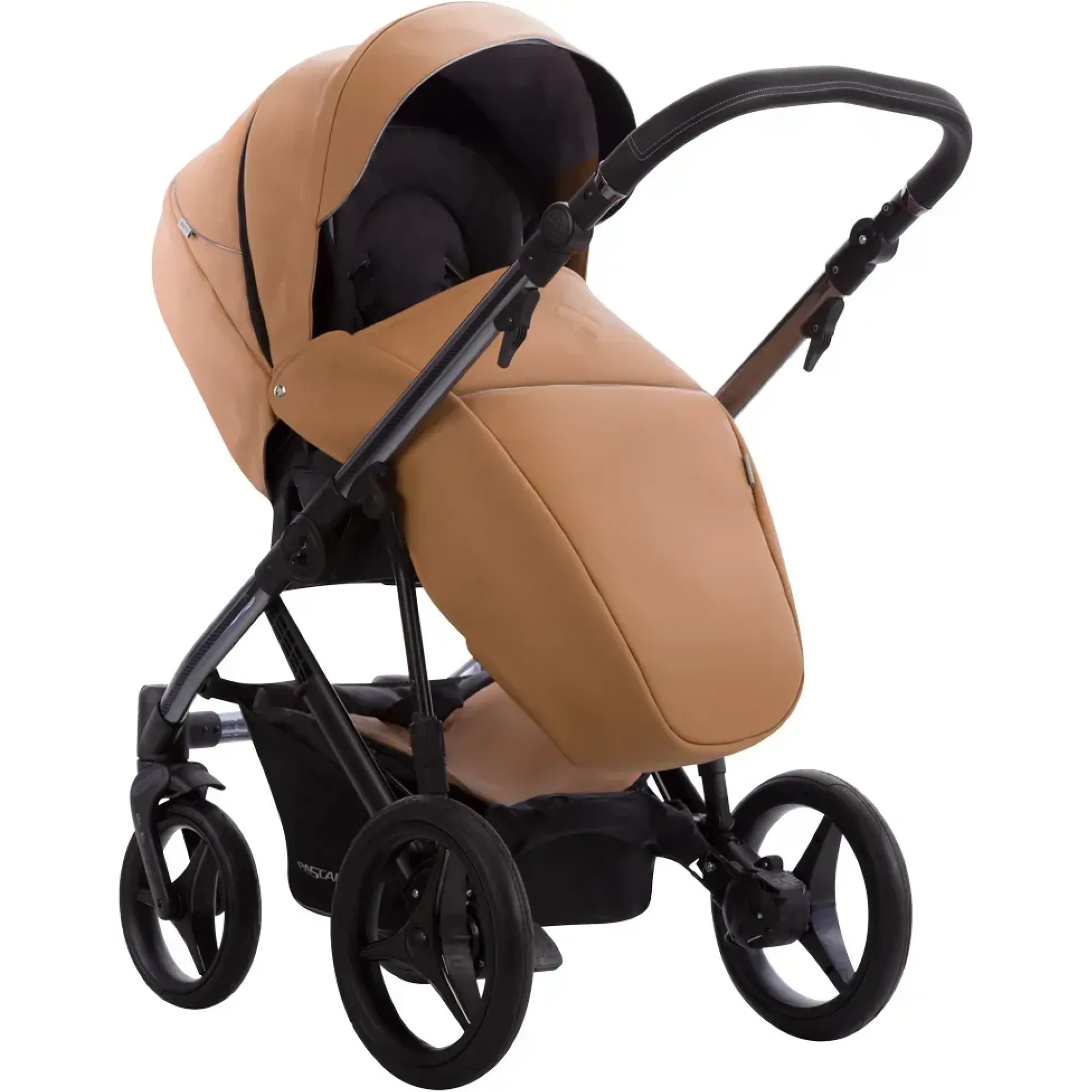 Коляска 2в1 Bebetto Pascal Premium Dark 03