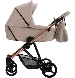 Коляска 2в1 Bebetto Yoddi Premium Stela 01