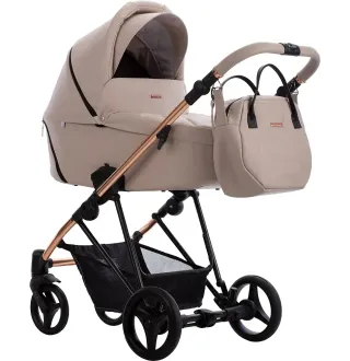 Коляска 2в1 Bebetto Yoddi Premium Stela 01