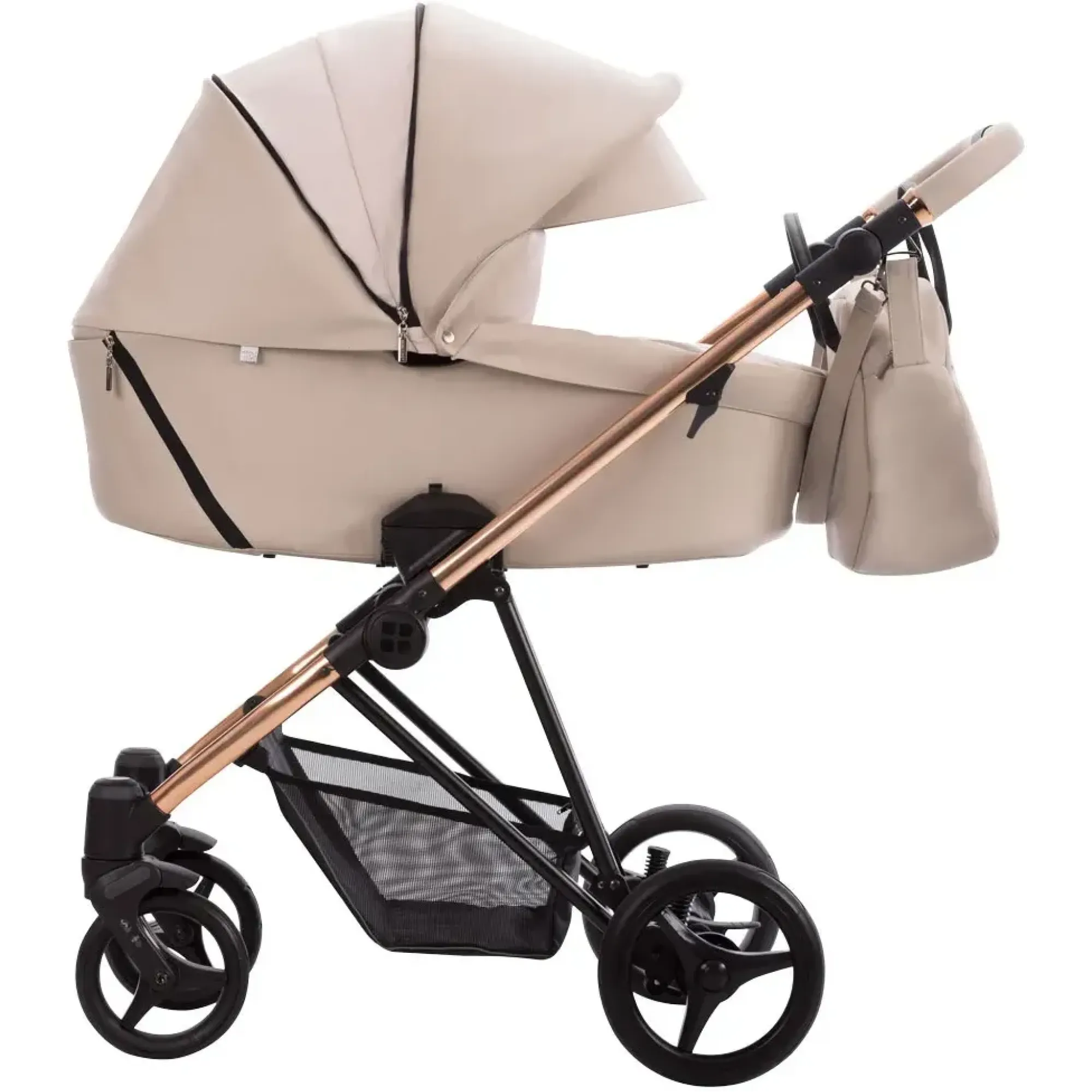 Коляска 2в1 Bebetto Yoddi Premium Stela 04