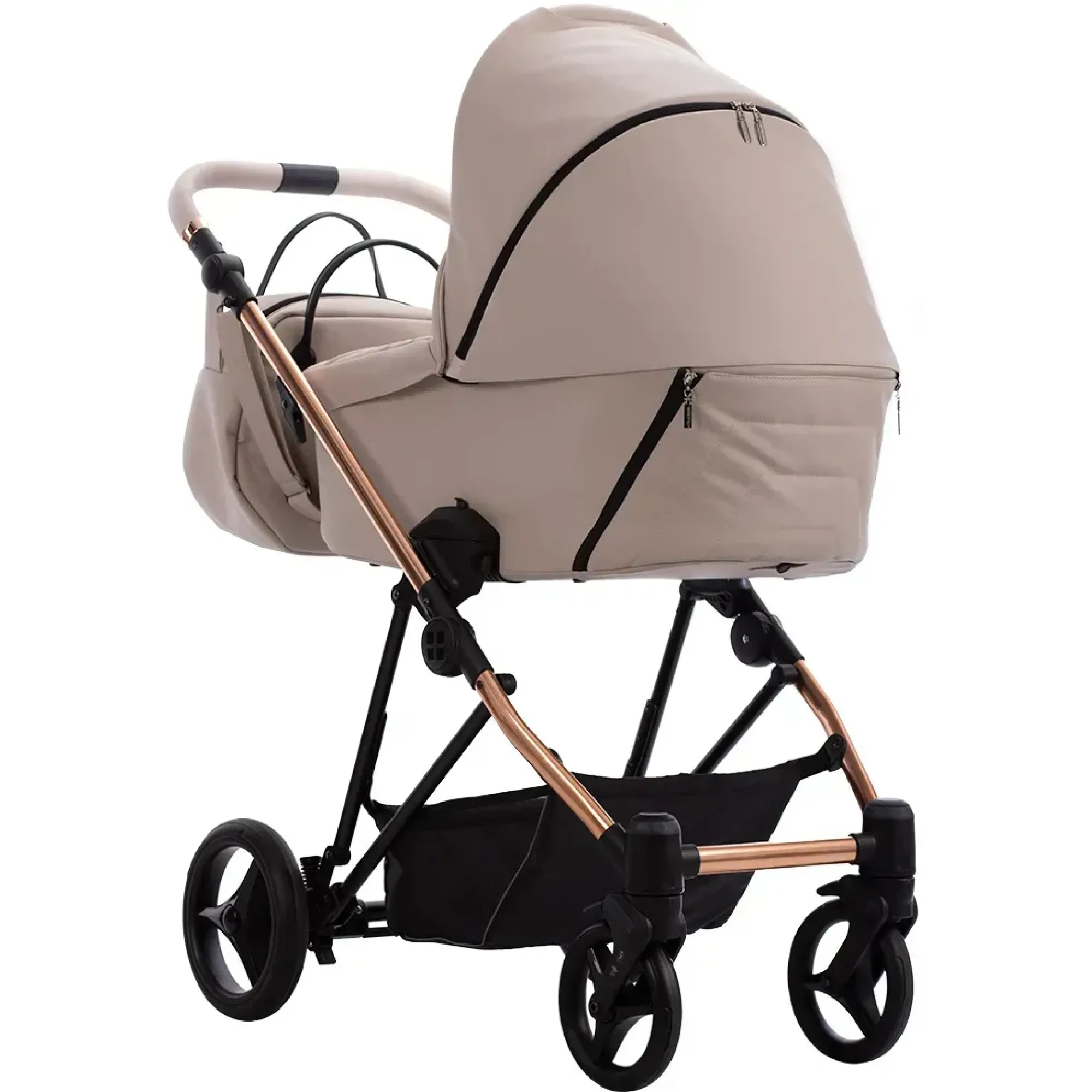 Коляска 2в1 Bebetto Yoddi Premium Stela 04