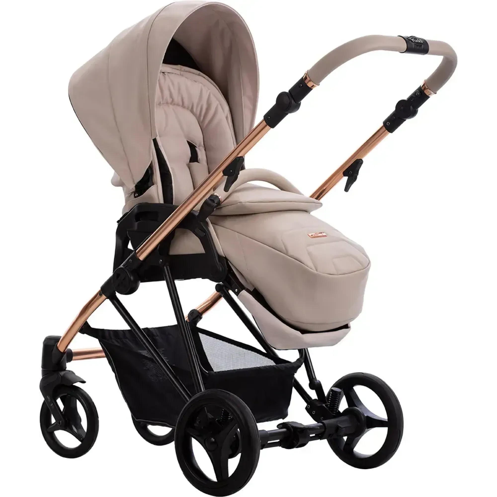 Коляска 2в1 Bebetto Yoddi Premium Stela 01