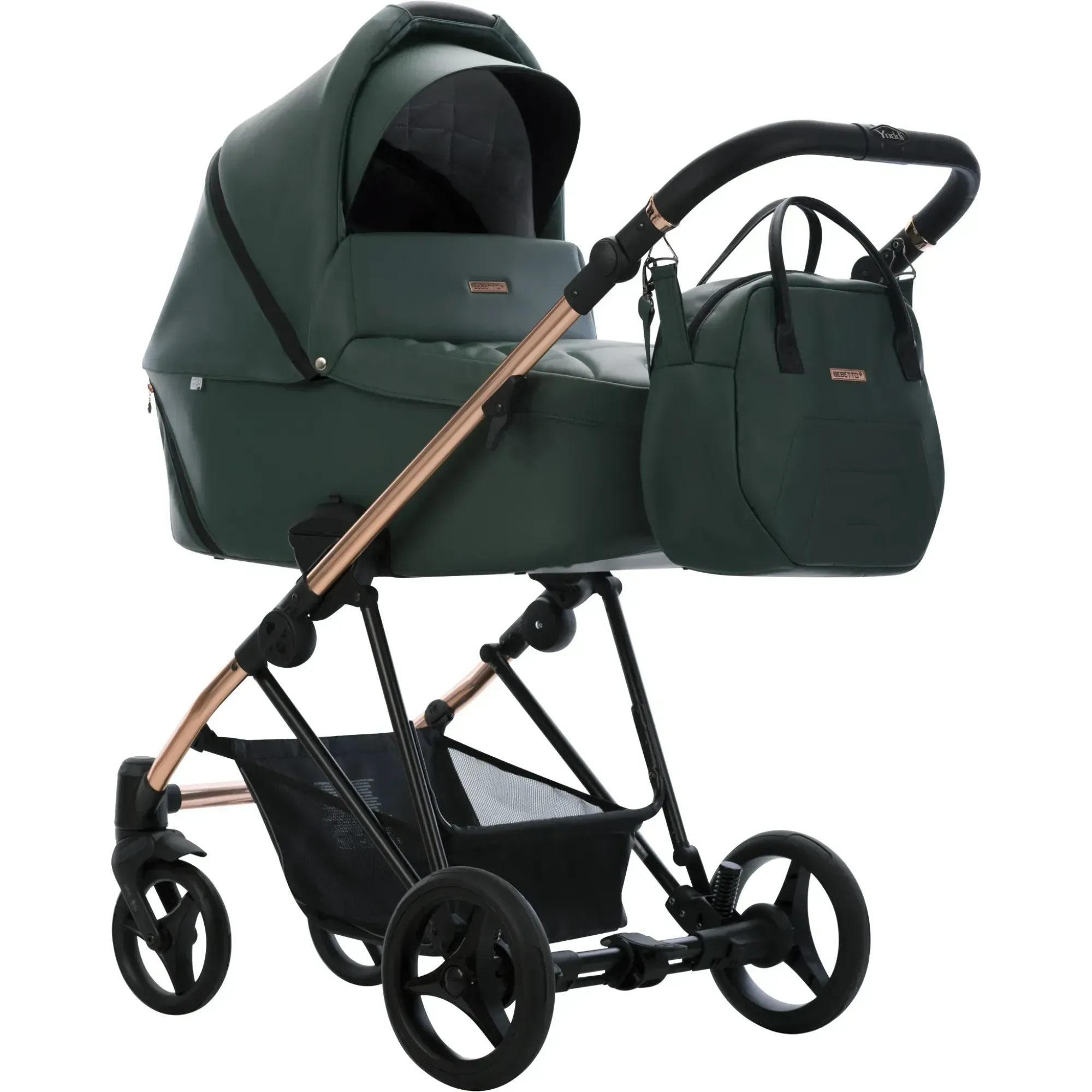 Коляска 2в1 Bebetto Yoddi Premium Stela 04