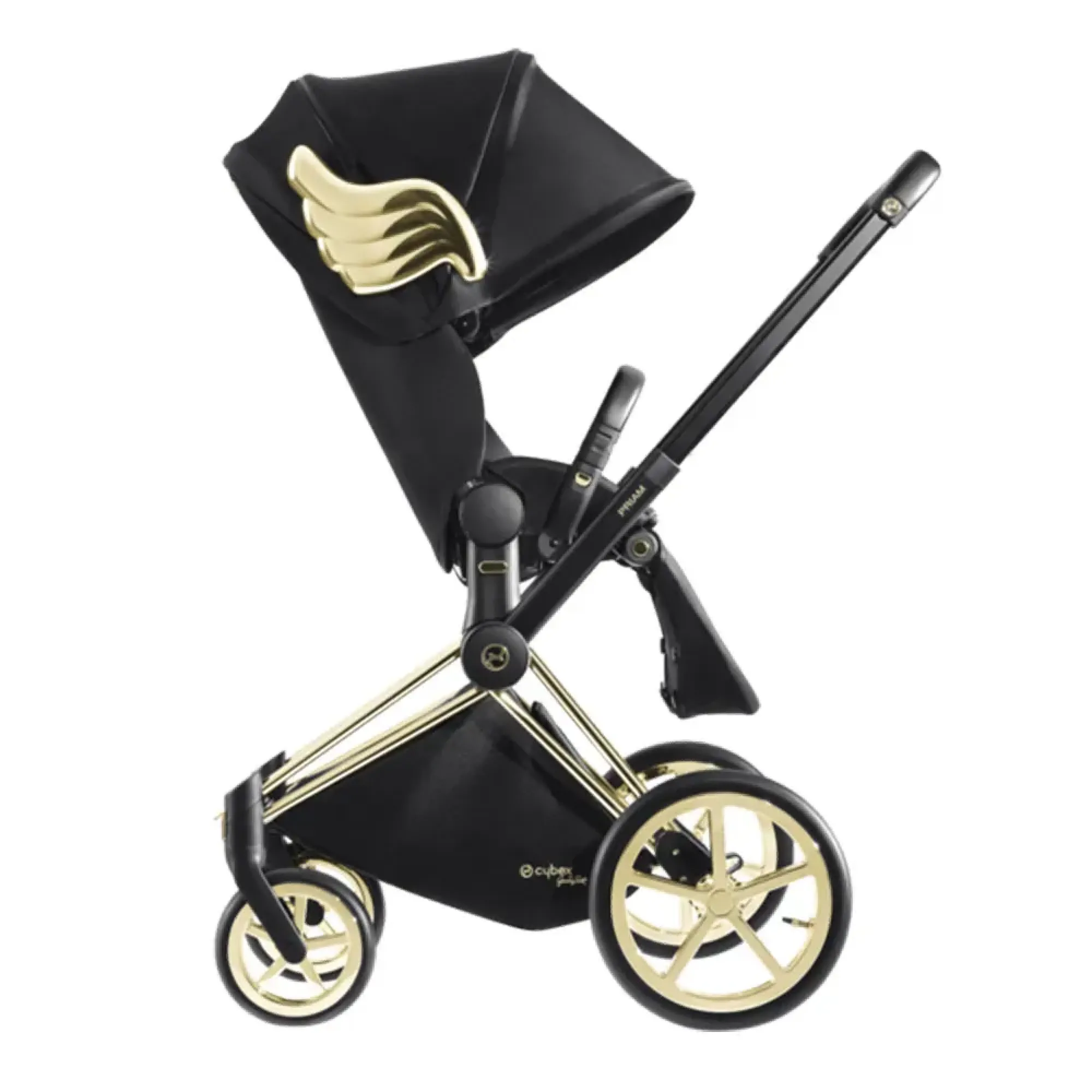 Прогулянкова коляска Cybex Priam by Jeremy Scott Wings