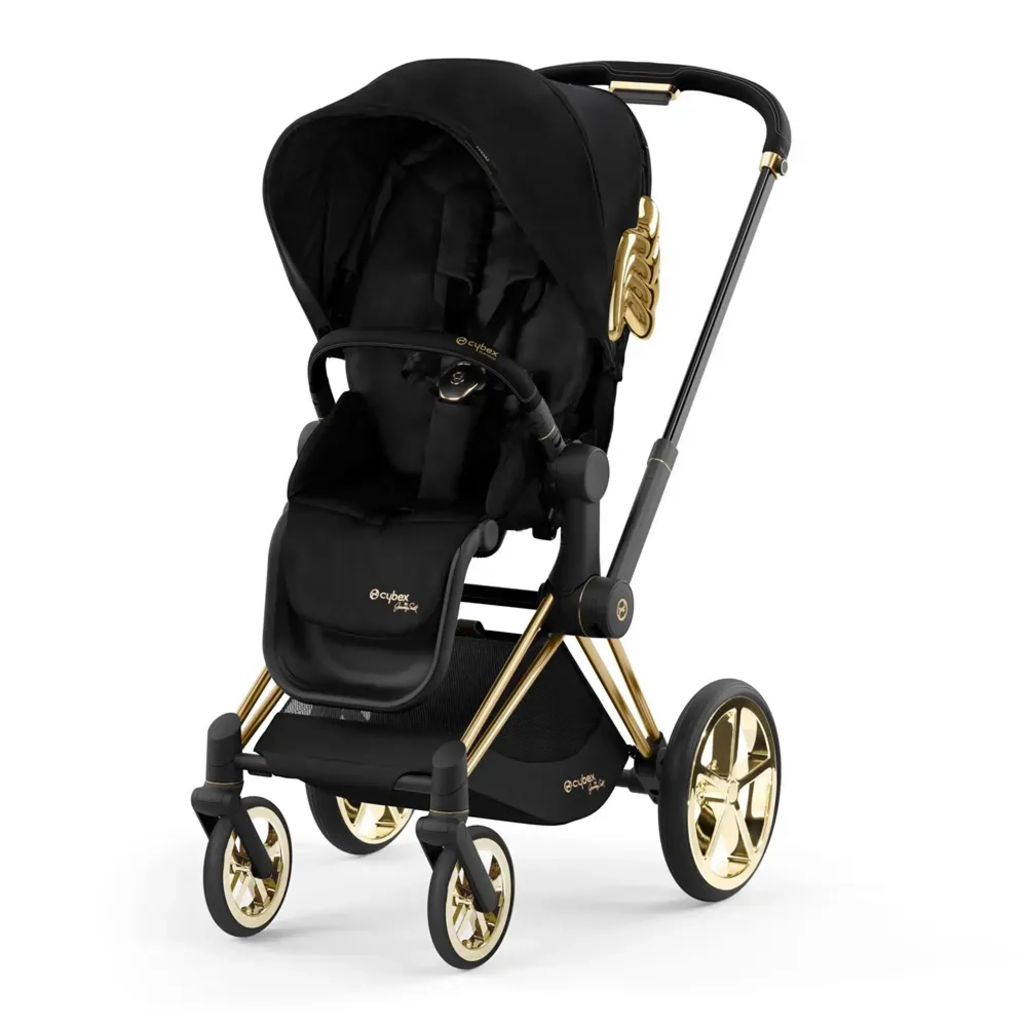 Прогулянкова коляска Cybex Priam by Jeremy Scott Wings