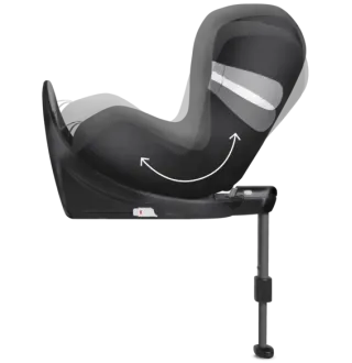 Автокресло Cybex Sirona M2 i-Size Graphite Black