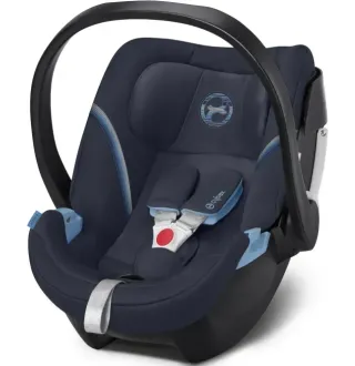 Автокресло Cybex Aton 5 Navy Blue
